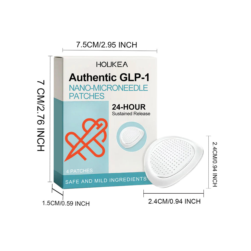 GLP-1 Nano Microneedle Patches
